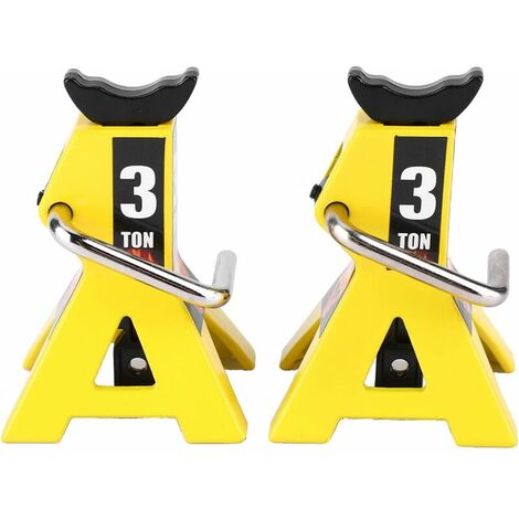 RC Car Jack, RC Car Jack, RC Car Jack, 2pcs 1/10 Mini Simulation Metal Car Jack, Adecuado para D90 SCX10 RC Crawler Car, con Simulation Jack (3tone)