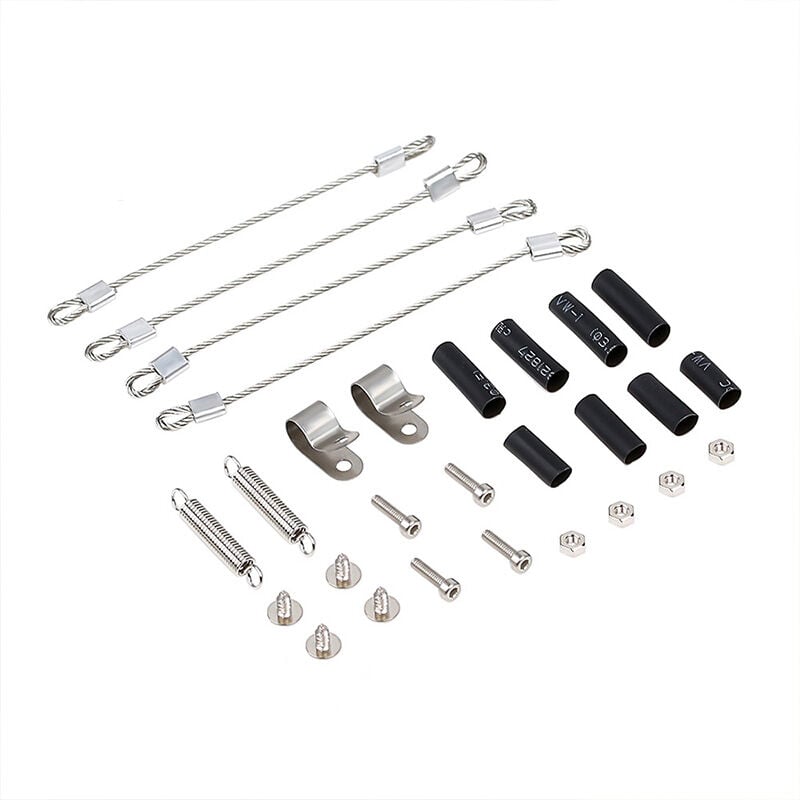 Image of Tlily - rc Car Modified Part für 1/10 Crawler -4 TRX4 Axial SCX10 90046 D90 D110 Mst