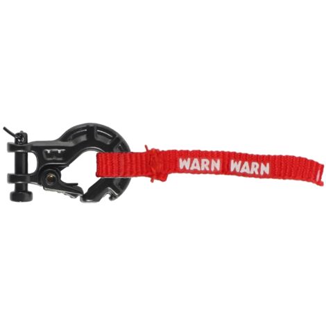 RC Car Winch Hook with Pull Strap Tags Decoration for 1/10 Crawler Axial SCX10 TRX4 Parts,1