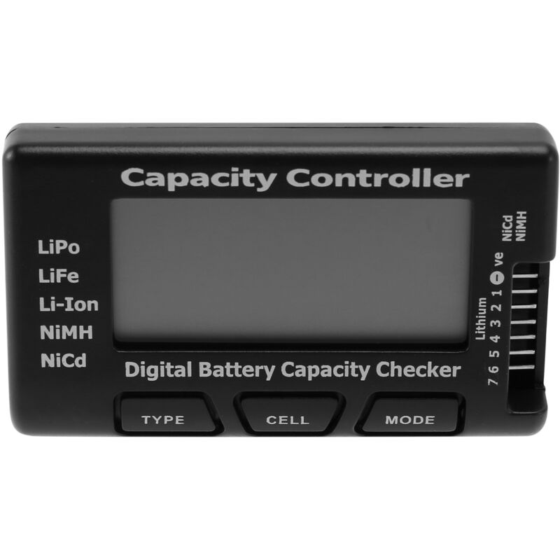 Image of Rc CellMeter 7 Digitale Batterie Kapazitaet Checker LiPo LiFe Li-Ion NiMH Nicd