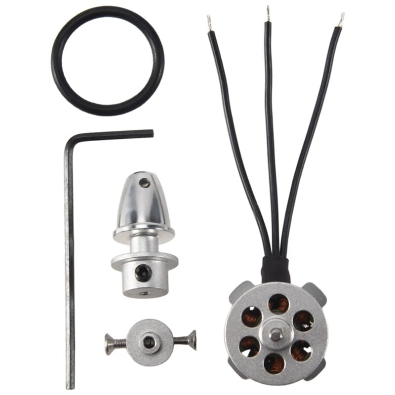 Image of Tlily - rc Drone ZubehöR 10G BüRstenlos Motor Out Runner 1811 3800KV für Funk Flugzeug