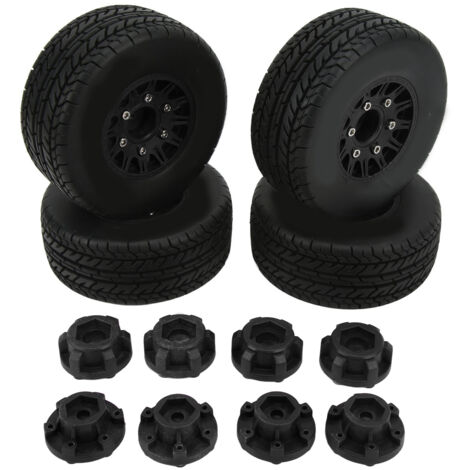 RC Short Course Truck Reifen mit Felgen und Sechskantadapter für ARRMA, verstärkte Dämpfung 1/10