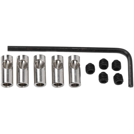 RC-Wellenreduktionshülse 3,17 mm auf 5 mm für Motor und Ritzel – Wellenwechseladapter