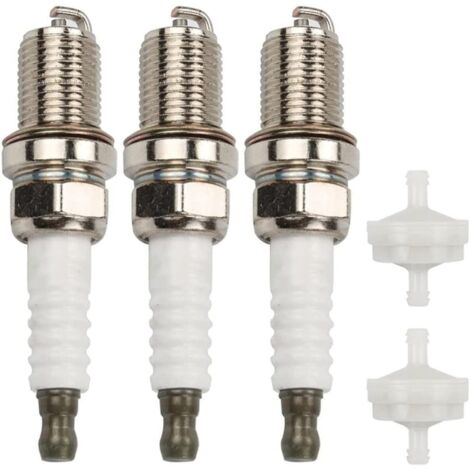RC12YC Bougie d'allumage pour 491055 491055S 491055T 805015 72347 RC12YX 759-3336 pour pièces de Moteur MTD pour tondeuses à Gazon tracteurs de pelouse générateur Nettoyeur Haute Pression