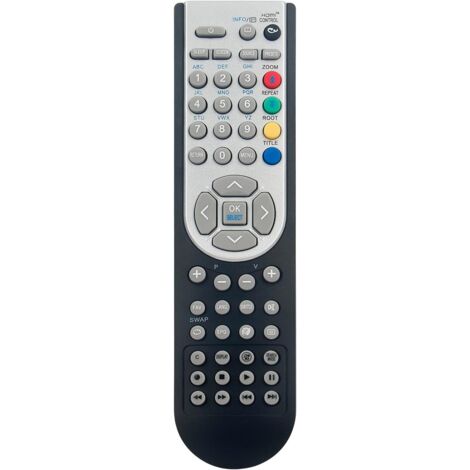RC1900 replacement remote control for Toshiba Hitachi JMB Finlux Techwood Polaroid Grundig TV 32880DVD LCD26AD LCDW22DVD95F LCDW16DVD L22DP03EA LED22916DVDFHD LCD19ADVDP
