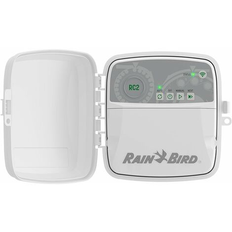 RC2 - Controlador de riego WiFi de 8 estaciones