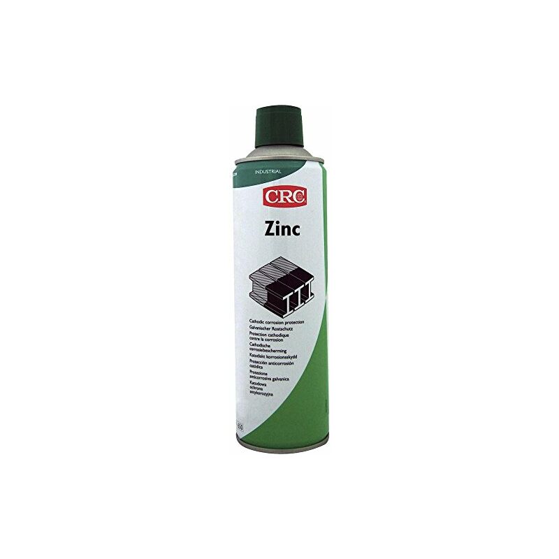 

RC2 Corporation 30563-AC CRC 30563-AC-ZINC IND Galvanizado en frío. Pureza 95% en zinc. 500 ml, Negro