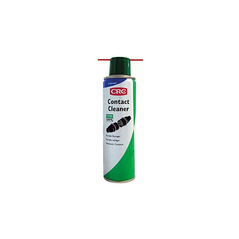 

RC2 Corporation 32662-AB CRC 32662-AB-CONTACT Cleaner Limpiador de contactos eléctricos 250 ml, Negro