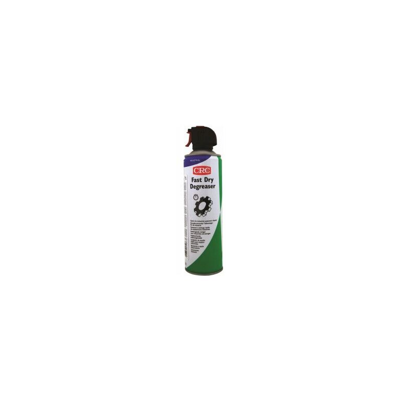 

RC2 Corporation - Crc - Spray Desengrasante Universal De Gran Fuerza Y Rapidísima Evaporación. Fast Dry Degreaser 500 Ml