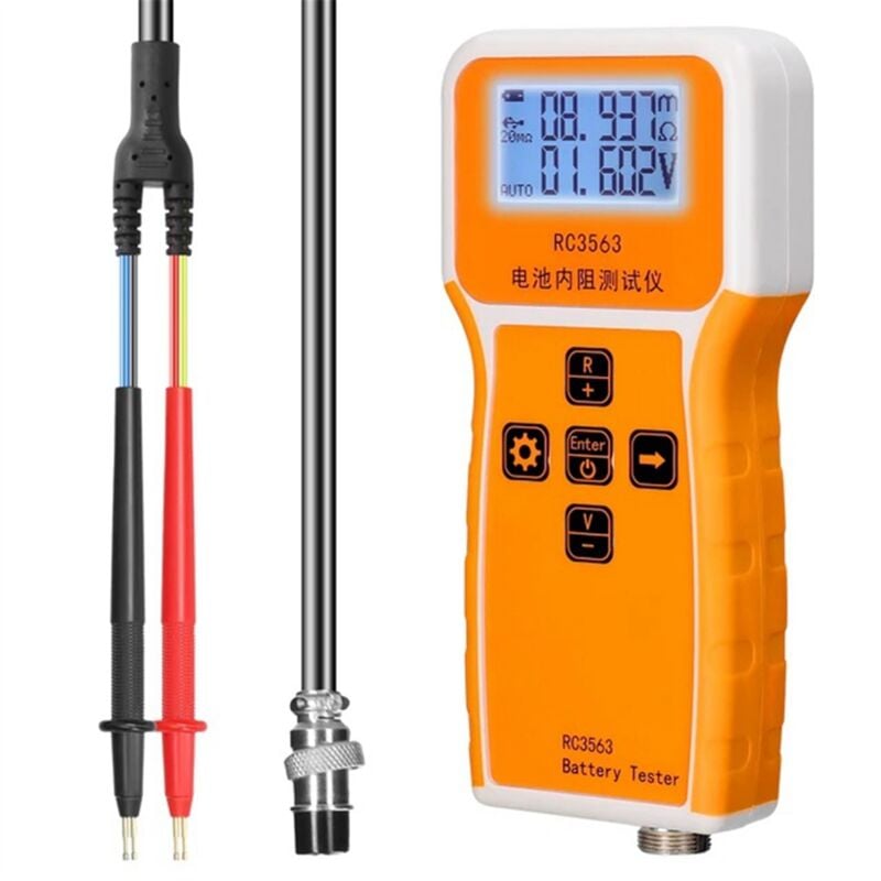 Image of Tlily - RC3563 Batteriespannung Innenwiderstandstester, Testsonde