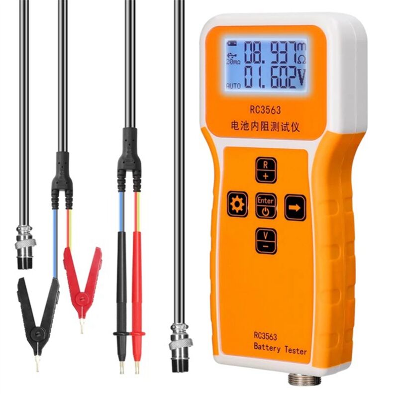 Image of Tlily - RC3563 Batteriespannungs-Innenwiderstandstester, Testersondenclip