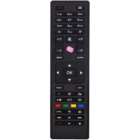 RC4870 Remote Control Replacement for Continental Edison Tucson Telefunken Blaupunkt JVC Oceanic Bush OKI Technika OK. CELCUS Finlux Ansonic Digihome