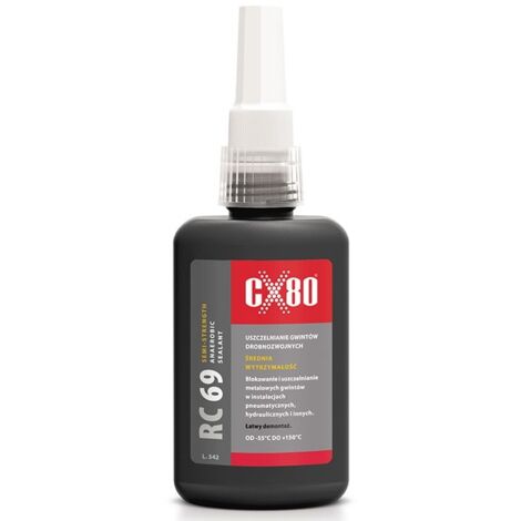 RC69 ANAEROBE DICHTUNG 10 ML BRAUN - CX-112