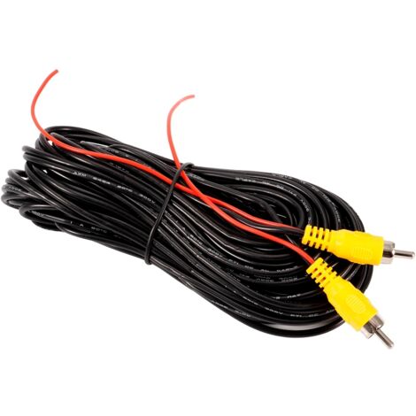 RCA-Audio-/Videokabel (Stecker-Stecker) – Länge 15 Meter