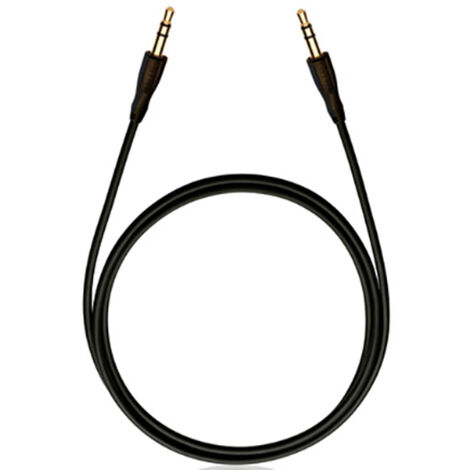 RCA D1C84017 Klinke Audio Anschlusskabel [1x Klinkenstecker 3.5 mm - 1x Klinkenstecker 3.5 mm] 0.75