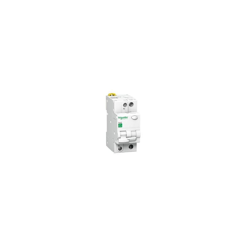 Schneider Electric - Resi9, 1P+N, 20A, c curve, 4500A, ac type, 30mA - R9D31220