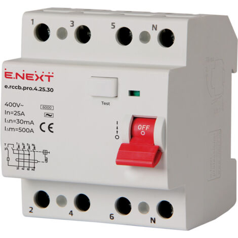 RCCB.PRO 4P 25A 30MA - EX-P003018