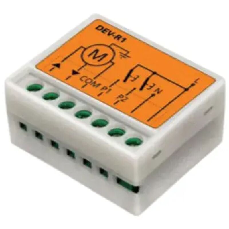 Récepteur encastrable DEVR1 pour moteur filaire