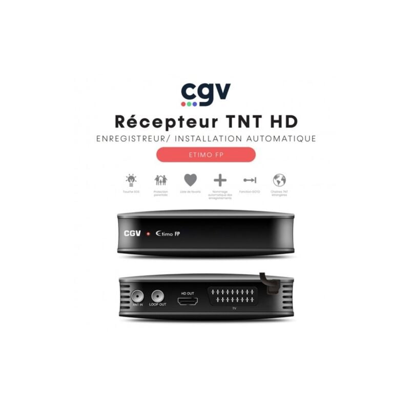 ME - Récepteur Enregistreur tnt hd etimo fp - Installation automatique, Ti Shift, Instant Replay, Fonction Ti r, go-to