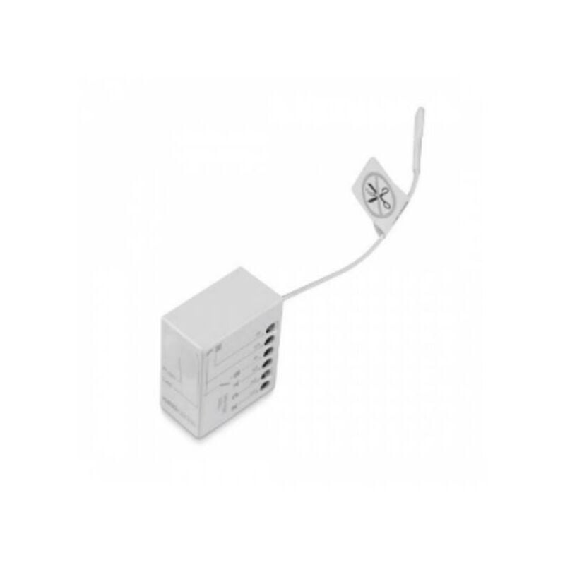 King Gates - Récepteur fred 3 - miniaturisé par un dispositif 230 vac et commutateur intégré - 433 mhz