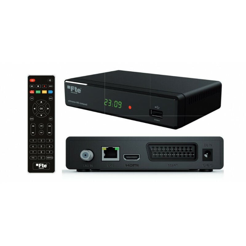 Récepteur FTE extremehdcompact