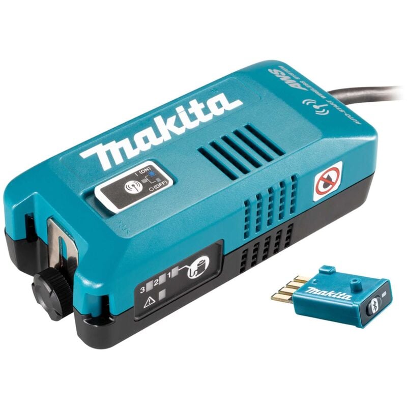 Makita - Adaptateur sans fil pour aspirateurs filaires WUT02U