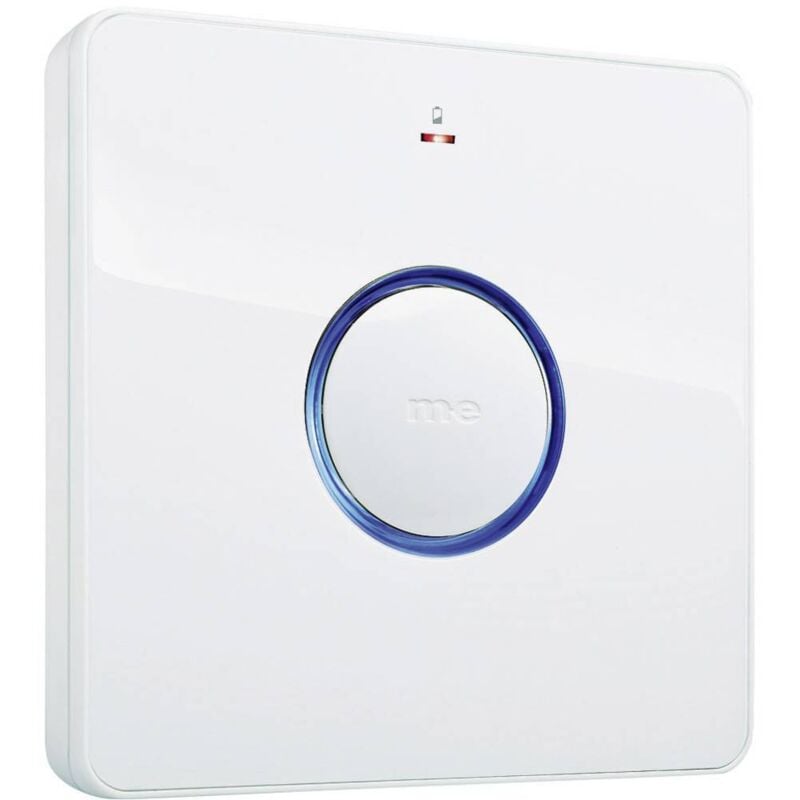 M-e Modern-electronics - Récepteur pour Sonnette sans fil 41024 200 m blanc