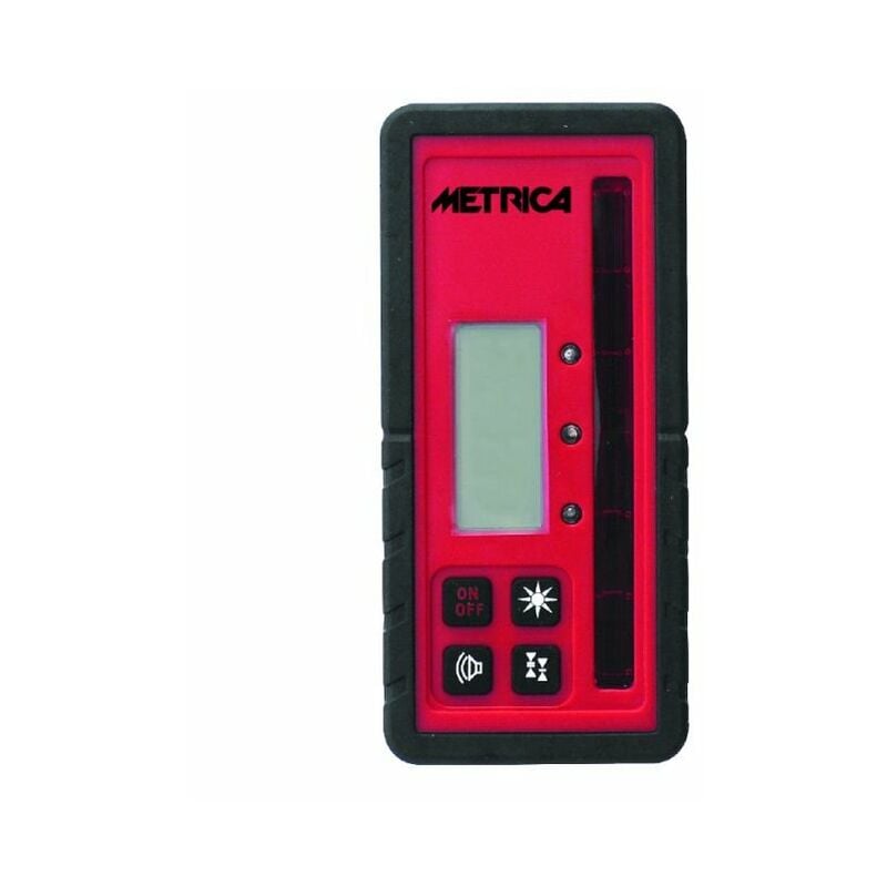 Metrica - Récepteur pro laser rotatif millimétrique - 61326