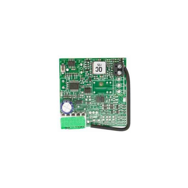 Genius - 6100354 Récepteur Récepteur enfichable 1 canal monocanal 6100354 433 Mhz echo rc 5PIN
