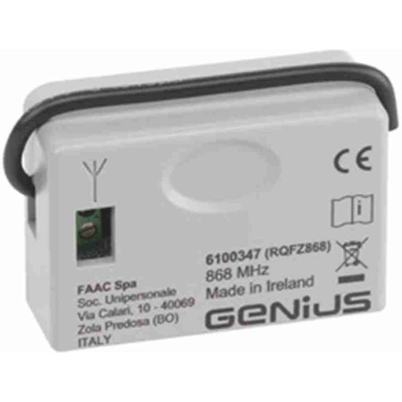 Genius - 6100347 Module récepteur 3 broches Rqfz 868 MHz pour kilo 6100347
