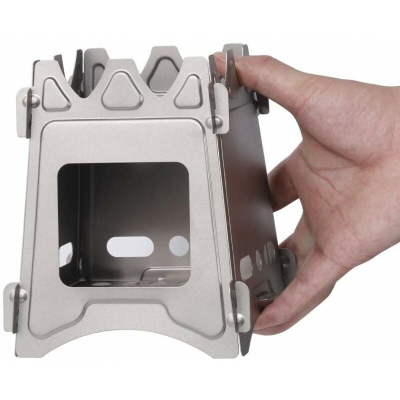 Hamea Home - Réchaud à bois