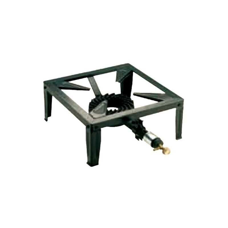 Kemper - Réchaud Gaz gpl 4 Pieds Fonte Termocop.