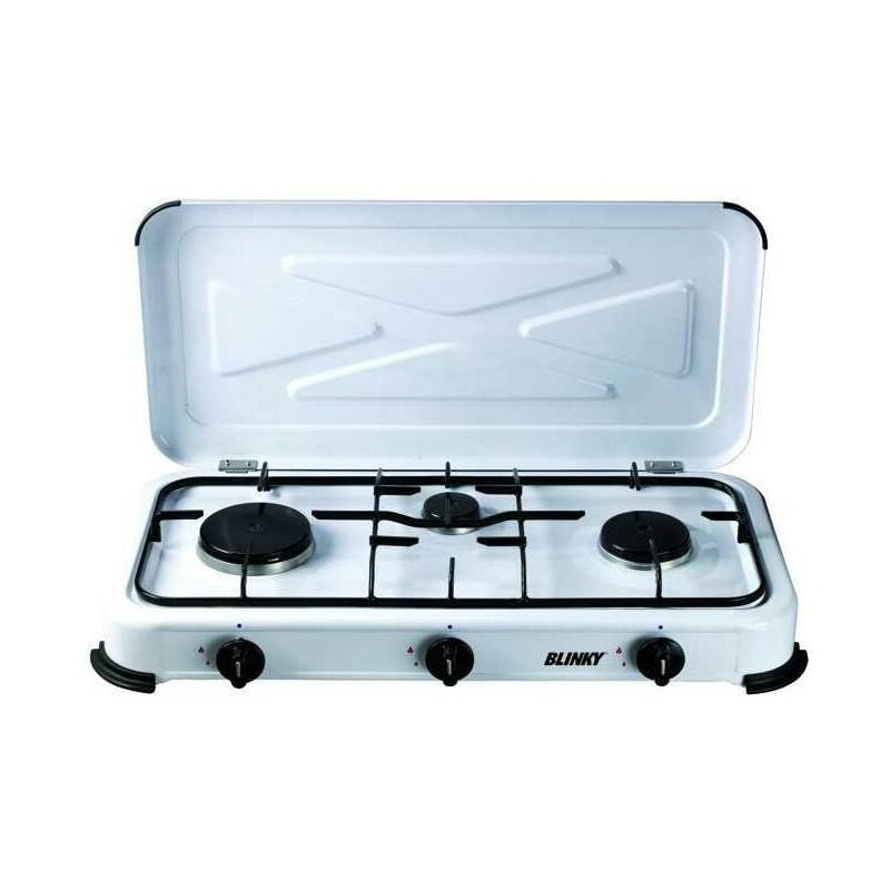 Blinky - Réchaud à gaz gpl avec couvercle anti-feu 3