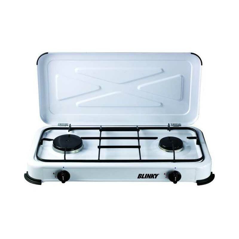 Blinky - Réchaud à gaz gpl avec couvercle coupe-feu 2