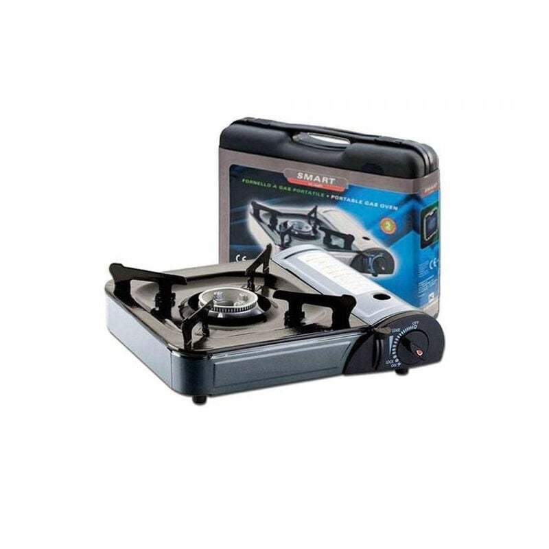 Kemper - Cuisinière à gaz portable 2200W -