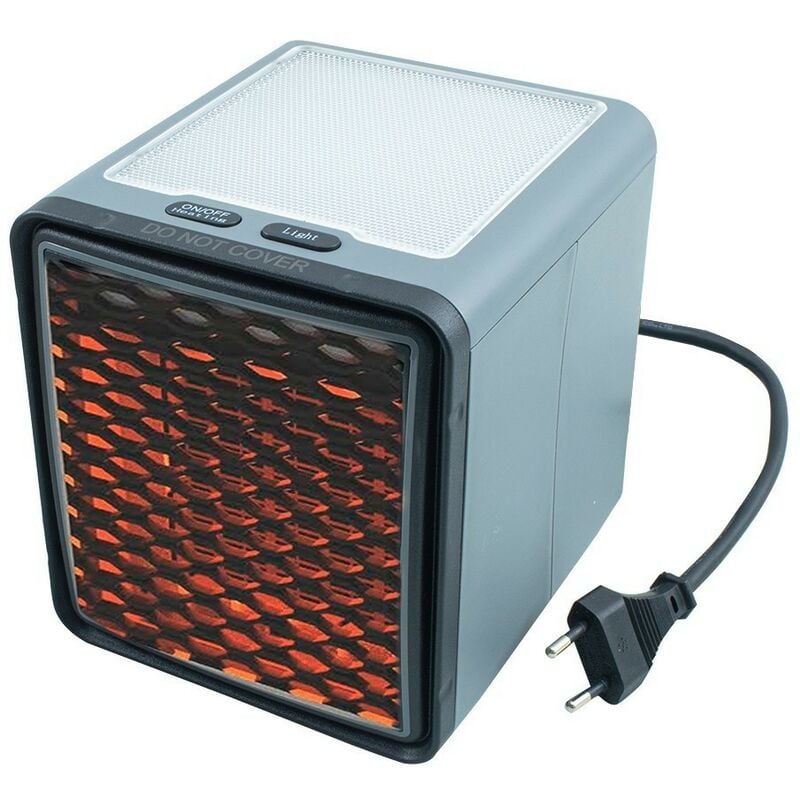 Réchaud électrique portable 1200W Plaque céramique réglable