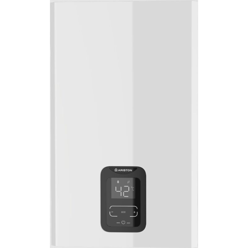 Ariston Group - chauffe-eau instantané au gaz à faible émission de NOx next evo x sft - ariston Modèle : next evo x 16 sft - lpg eu