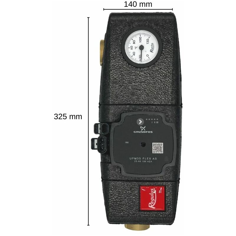 Rücklaufanhebung Pumpengruppe RGMAT E 55 G60 Kessel Thermostatmischer Heizung