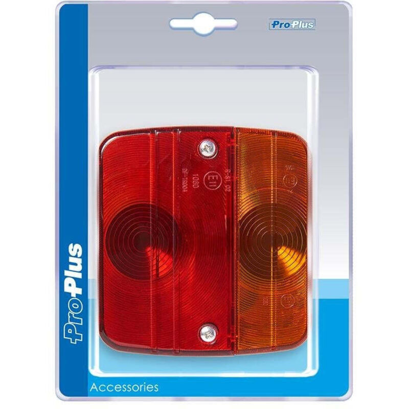 Proplus Ruckleuchte 4 Funktionen 98x104mm Inkl Gluhbirnen Im Blister