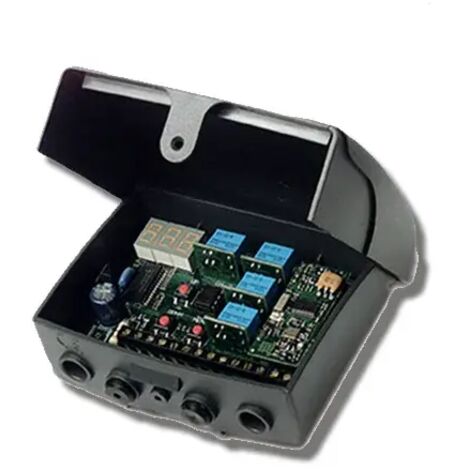 RCQ449ND00 - Modularer Empfänger mit Display (12/24Vac-dc) CARDIN - RCQ449ND00