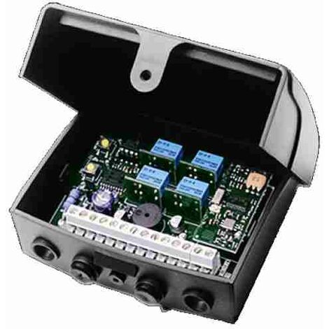 RCQ486N100 - RECEPTOR MODULAR EN CAJA 12/24VAC-DC CARDIN RCQ486N100 AUTOMATIZACION NUEVO