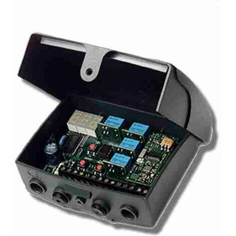 RCQ486ND00 - RECEPTOR MODULAR CON DISPLAY 12/24VAC-DC CARDIN RCQ486ND00 AUTOMATIZACIÓN NUEVO