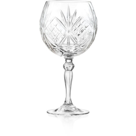 Rcr - Boîte de 6 verres à pied  cocktail Mélodia 65 cl