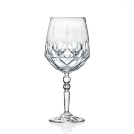 RCR Cristalleria Italiana Alkemist - 2 - Set da 6 Calici Vino in Vetro