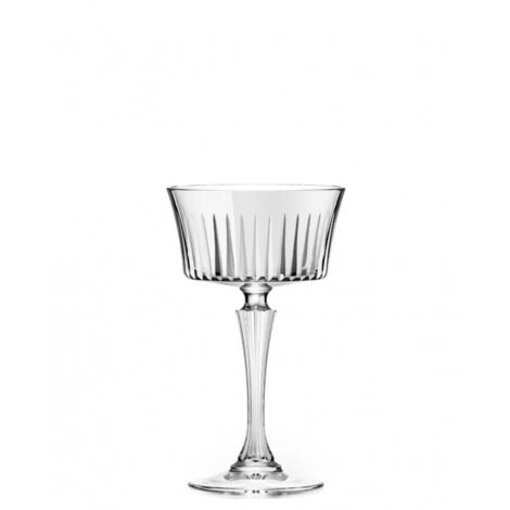 RCR Cristalleria Italiana Timeless - CH - Set da 6 Calici Clessidra in Vetro