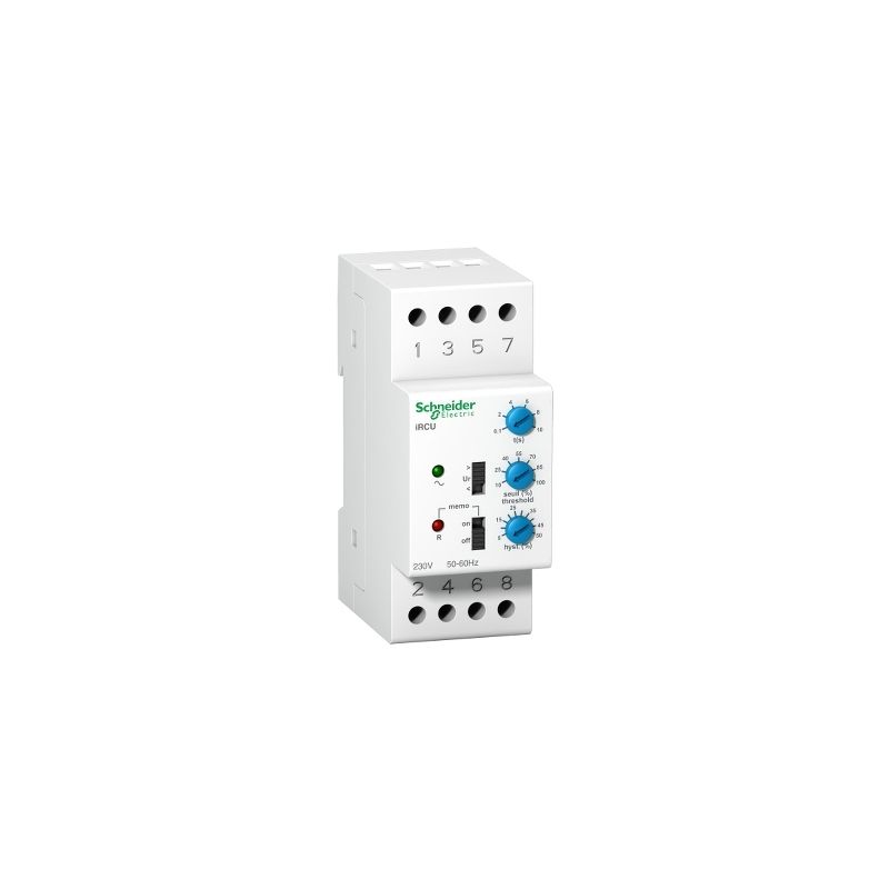 

Rcu Rele Control Tension Schneider Electric A9E21182