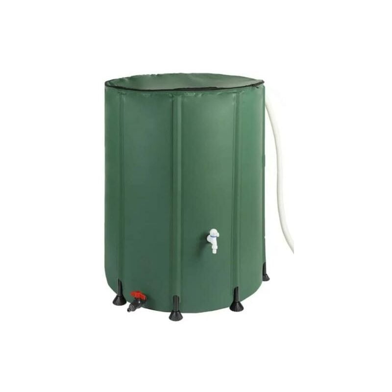 Destockoutils - Récupérateur d'eau de pluie 500 litres