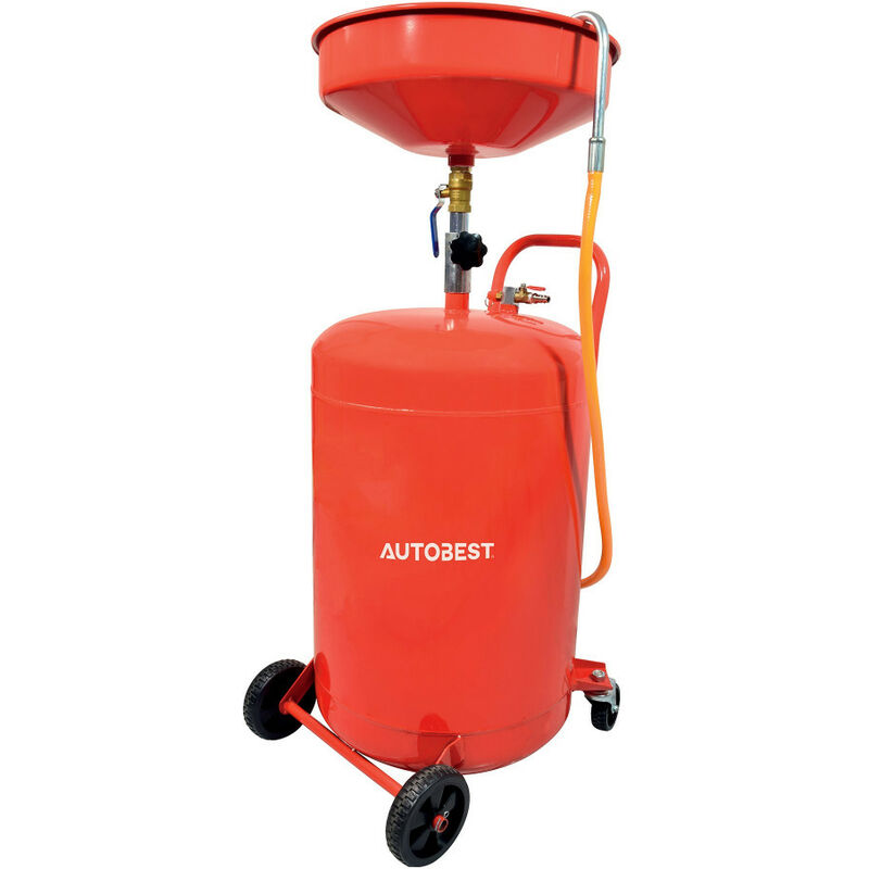 Récupérateur d'huile 68 litres