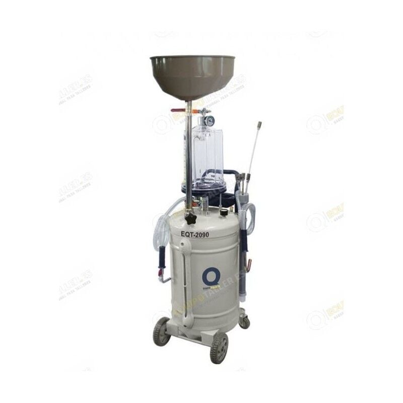 Récupérateur d'huile par gravité et par aspiration