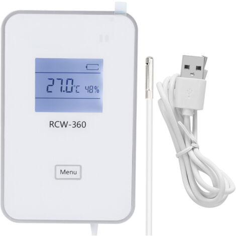 RCW-360 Drahtloses Thermometer-Hygrometer Temperatur- und Feuchtigkeitsaufzeichnungsgerät für Gewächshäuser